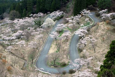 Japan Mountain Roads