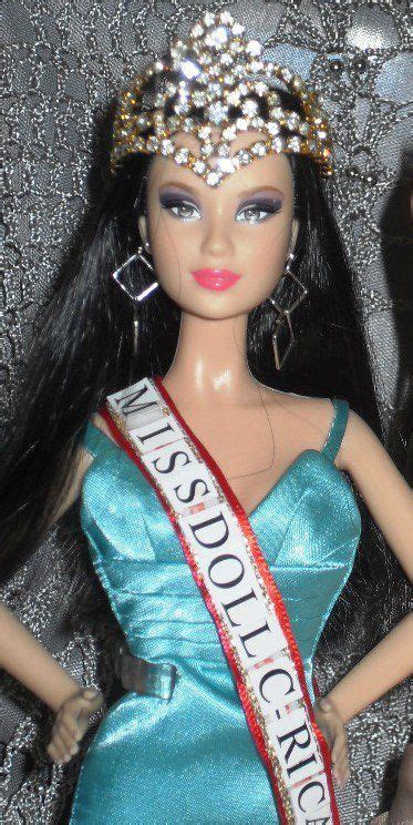 Miss Doll Costa Rica Pageants Costa Rica Fashion Dolls Barbie Dolls