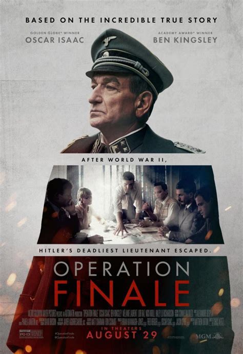 Tráiler De Operation Finale A La Caza De Adolf Eichmann Visto En Netflix