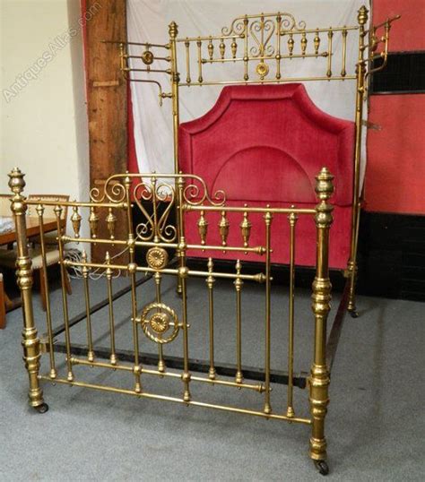 Brass Half Tester Bed Brass Bed Home Decor Furniture Cast Iron Beds