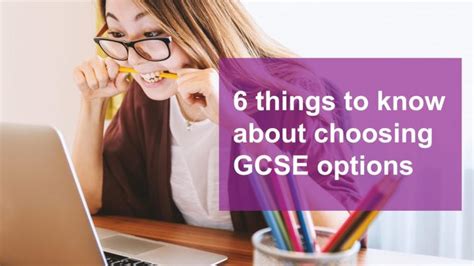 Helping Your Child With Choosing Their Gcses Bridport Life And Times