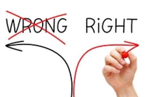 Right And Wrong Teaching Your Child About Morals