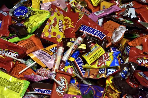 The 25 Most Popular Halloween Candies In America 2022
