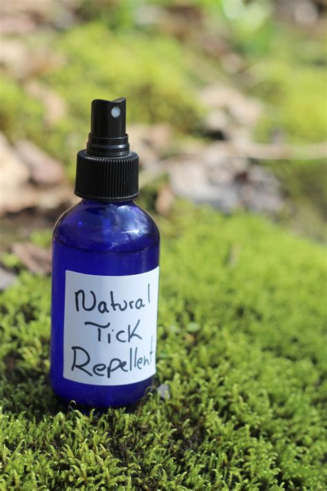 How do you make homemade bug repellent? 7 Effective Natural Tick Repellents You Can Make at Home | The Self-Sufficient Living