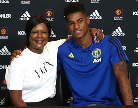 Marcus Rashford Wife And Children Englands Wags Are First To
