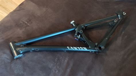 2019 Canyon Stitched 720 Frameset For Sale