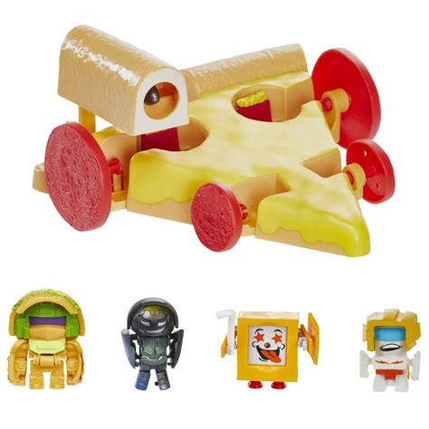 New Transformers Botbots Ruckus Rally Series 6 Revealed Transformers