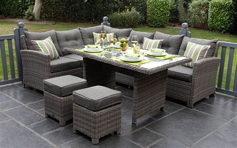 Where polyrattan is made from synthetic fibres, rattan is a natural material from tropic trees and plants. Rattan Garden furniture | Garden furniture uk, Rattan ...
