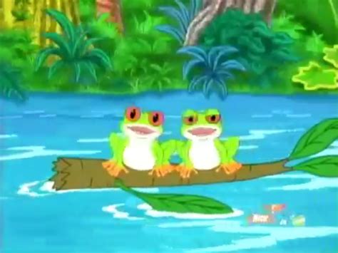 Rescue Of The Red Eyed Tree Frogs Go Diego Go Wiki Fandom