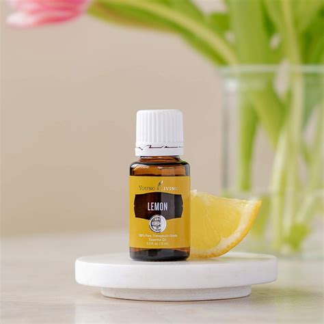 Ready Stock Young Living Lemon Essential Oil Yl 151052ml