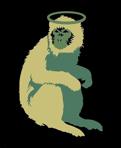 Doolittle Monkey Digital Art By Zepthia Ravikasari Pixels