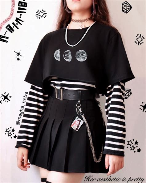 Egirl Aesthetic Outfits Edgy Outfits Outfits Fashion Outfits