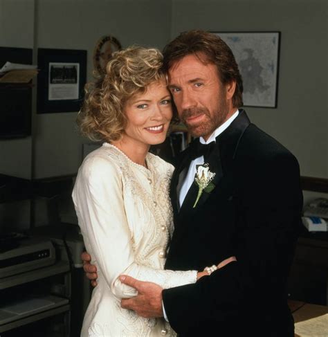 Chuck Norris And Sheree J Wilson From Walkertexas Ranger One Of My