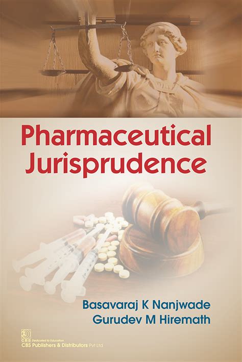 Pharmaceutical Jurisprudence 2nd Reprint 9789387085114 Nanjwade