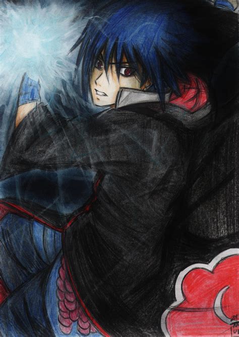 Sasuke U Chidori By Stray Ink On DeviantArt