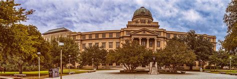 Texas A And M Academic Plaza College Station Texas Photograph By