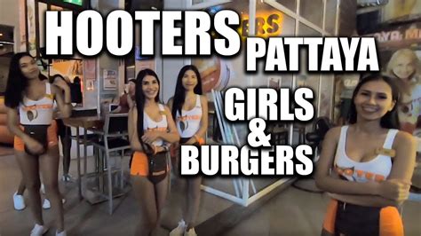 Hooters Pattaya 2019 Thailand Beautiful And Sexy Thai Girls At Hooters Pattaya Youtube
