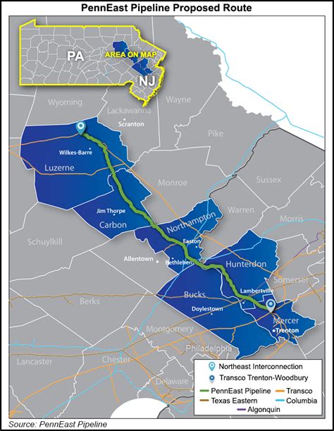 Penneast Construction Now Slated For 2020 As Key Permits Still Pending