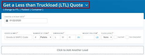 How To Quote Get The Best Ftl And Ltl Quotes Freightera