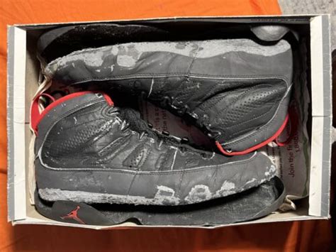 Nike Air Jordan 9 Og Charcoal 1994 Shoes 130182 001 Size 14 Ebay