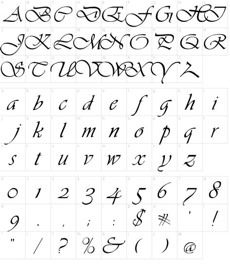 Characters Lds Script Italic Font Calligraphy Fonts Alphabet Fonts