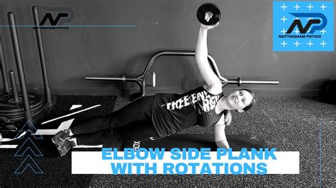 Side Plank With Rotation Youtube
