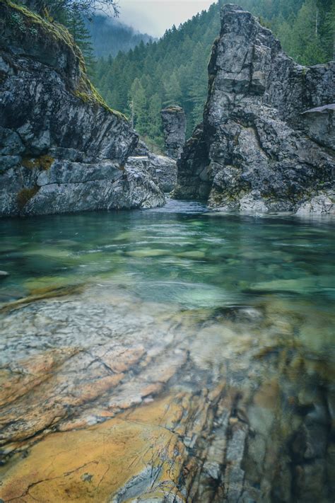 As you can see from the aerial footage above, wildfire traveled through jawbone flats and burned most of the historic buildings. Pools of the Opal Creek Wilderness, OR, USA [3532 x 5298 ...