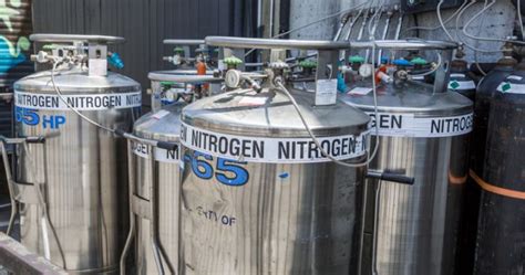 Five Containers Of Liquid Nitrogen Stolen From Farmyard In Cork JOE