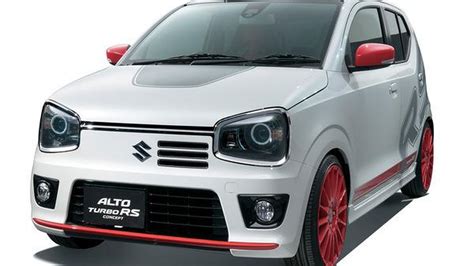 Suzuki Alto Rs Turbo Previewed Ahead Of Tokyo Auto Salon Debut