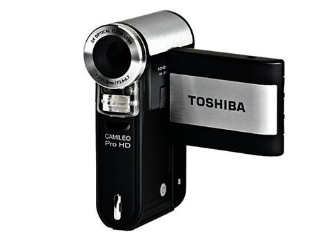 Review Toshiba Camileo Pro Hd Camcorder