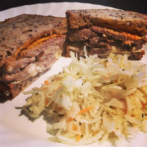 But after the craziness of the holidays are over. Leftover Prime Rib Sandwich : eatsandwiches