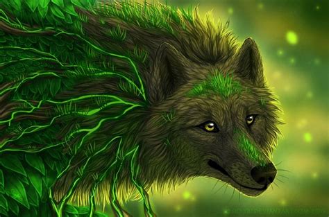 Pin De Mallory M En Fantasy Wolves Lobo Fantasía Arte De Criaturas