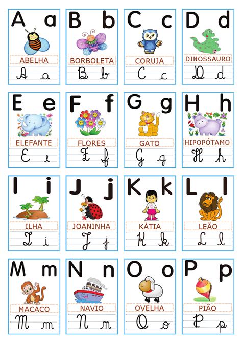 SilabÁrio Para AlfabetizaÇÃo Jogo Da MemÓria Com O Alfabeto Para E81