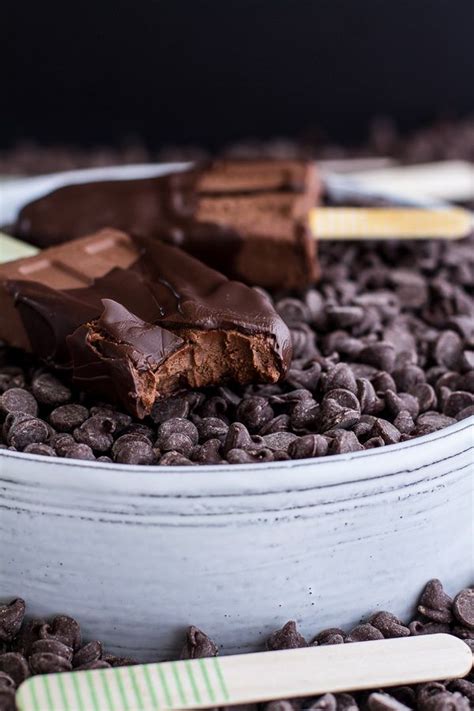 Serve the vegan chocolate mousse with a dusting of cocoa powder on top. Vegan Chocolate Fudge Popsicles. - Half Baked Harvest ...