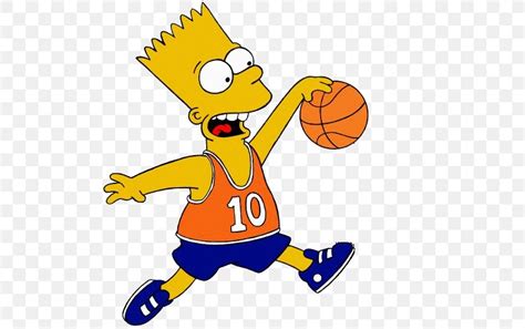 Bart Simpson Simpson College Storm Men S Basketball Houston Rockets Sport Png 501x515px Bart