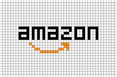Amazon Pixel Art Logo Brik