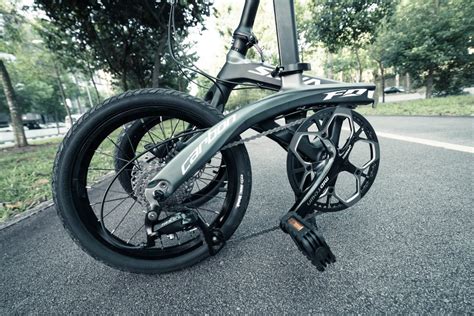 Carbon Fiber Folding Bike Minimotors Sg