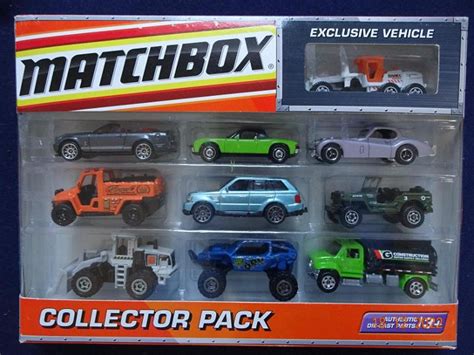 Matchbox 10 Pack Aukro