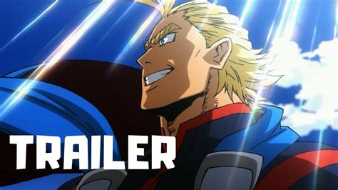 For everybody, everywhere, everydevice, and everything MY HERO ACADEMIA TWO HEROES - MOVIE TRAILER 1 - YouTube