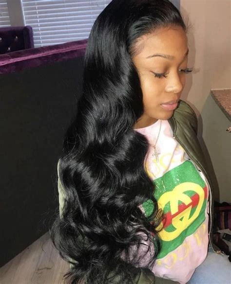 Sewin 3 Bundles With Lace Frontal For This Beautiful Body Wave