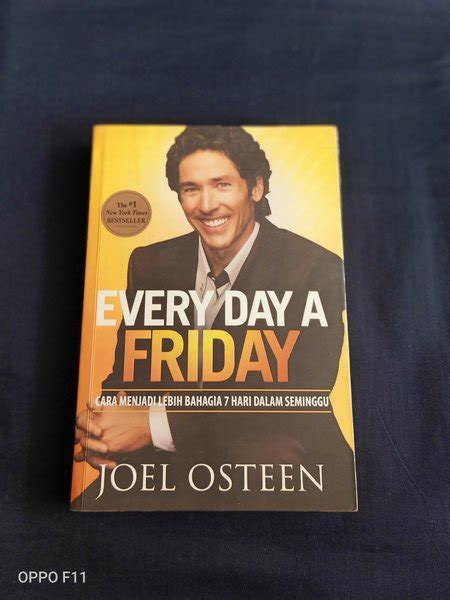Jual Buku Every Day A Friday Joel Osteen Di Lapak Abata Store Bukalapak