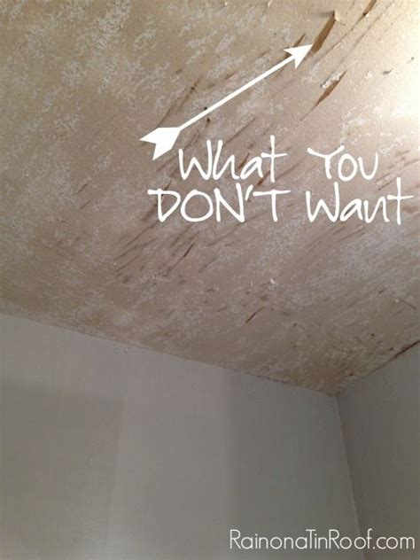 How to get rid of popcorn ceilings. How to Remove Popcorn Ceiling (And How Not To) | Removing ...