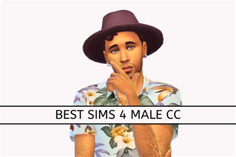 Best Sims 4 Male Cc For Your Cc Folder The Ultimate List