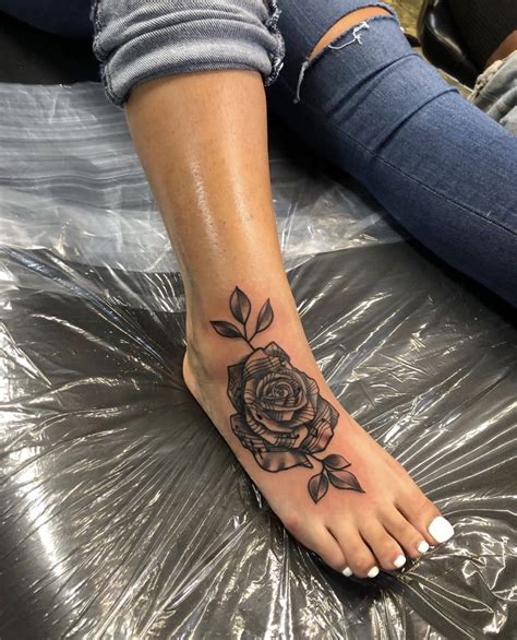 Incredible Cute Foot Tattoo Ideas References