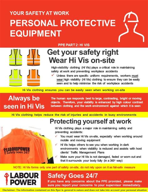 High Visibility Hi Vis Clothing The Importance Of Ppe Part 2
