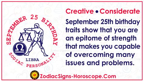 September 25 Zodiac Libra Horoscope Birthday Personality And Lucky Things
