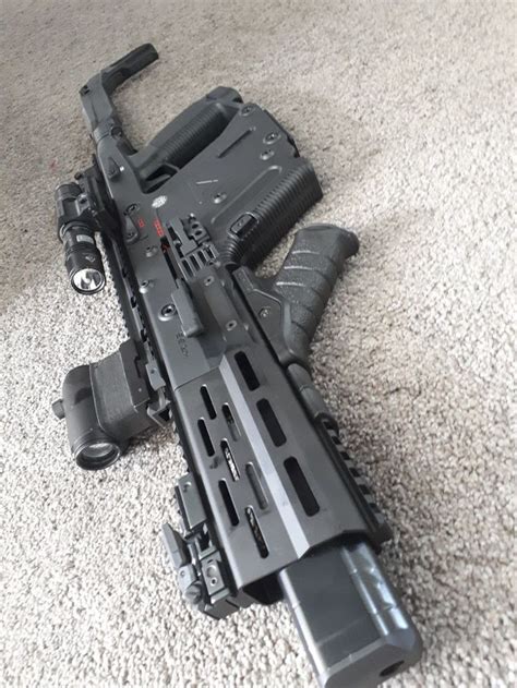 Download Vector Gun Krytac Kriss Vector Custom - Best Vector Download