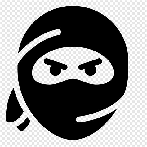Computer Icons Ninja Ninja Face Head Png Pngegg