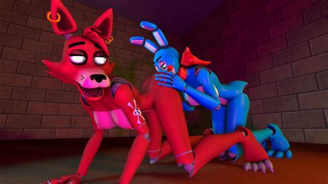Rule 34 3d Anal Animatronic Breasts Five Nights At Freddys Foxy