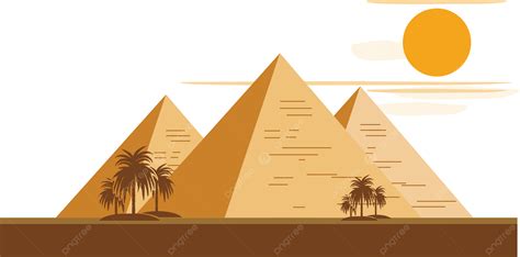 Pirámide Nilo Egipto Png Imágenes Prediseñadas De La Pirámide